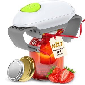 Electric Jar Opener for Seniors with Arthritis – Hands-Free & Easy to Use!